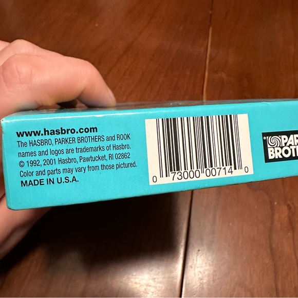 Rook Classic Card Game Parker Brothers Hasbro Complete with Directions 2001 - Picture 5 of 6
